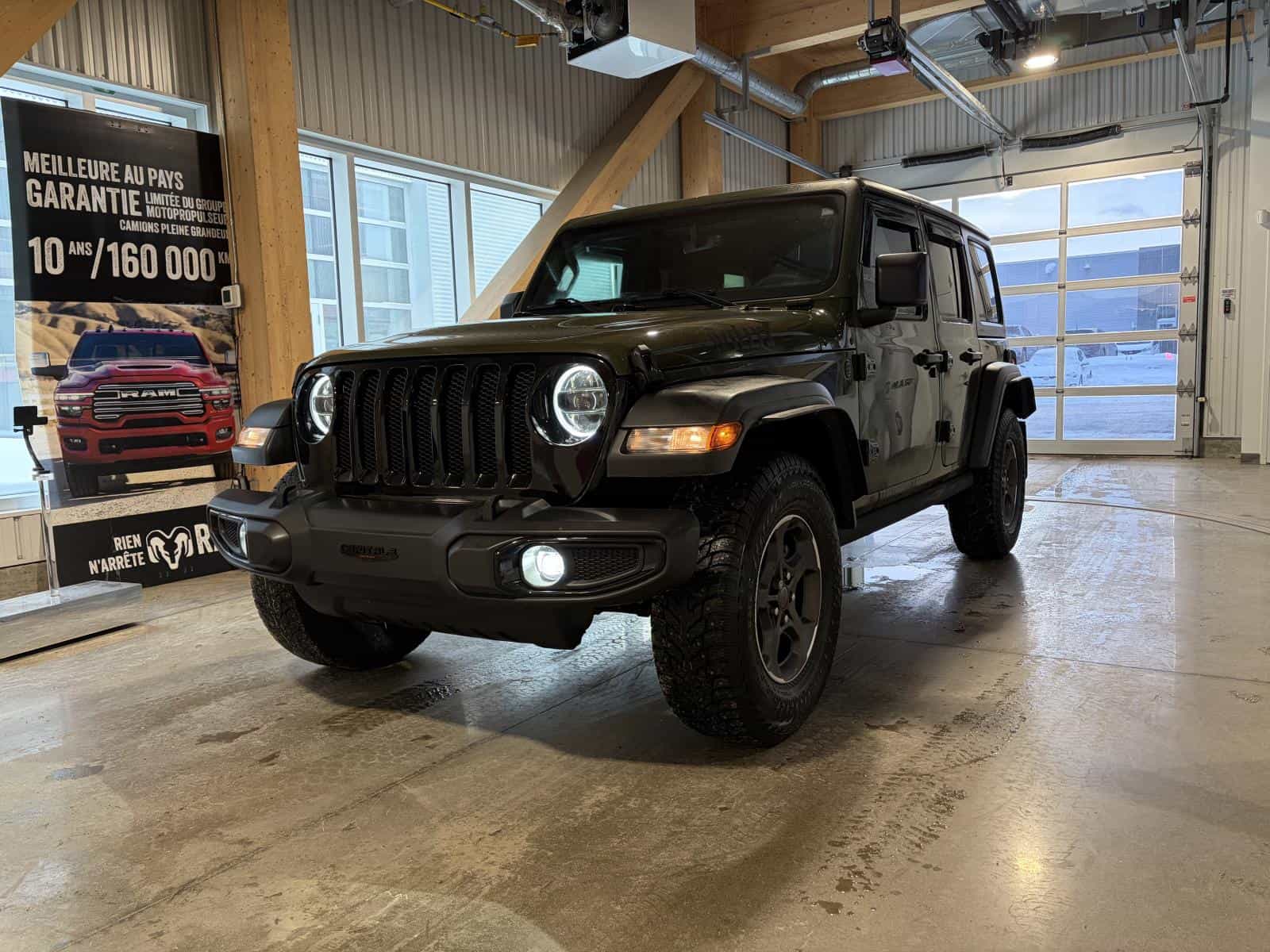 2023 Jeep Wrangler Sport Sport - Image 1