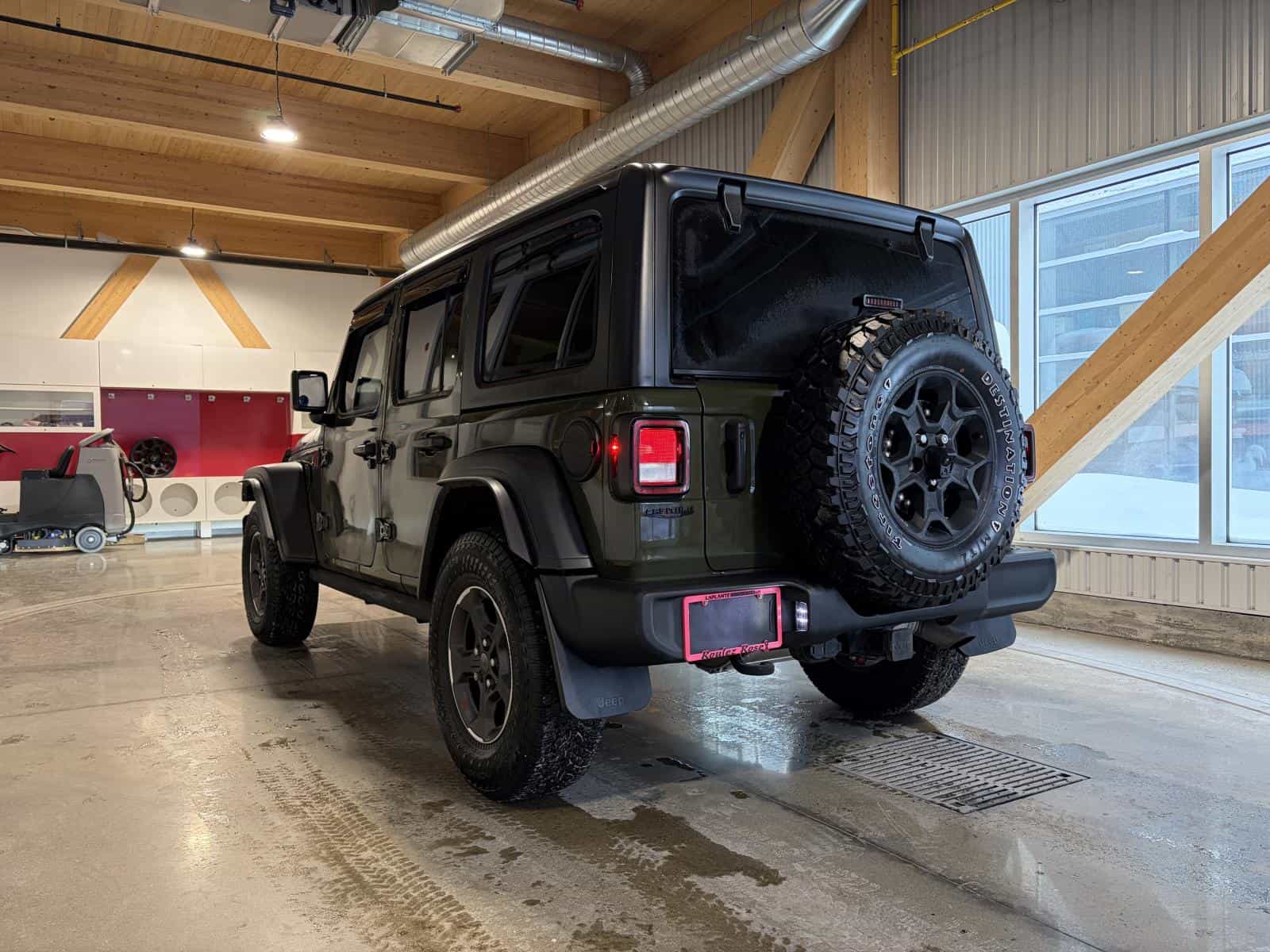 2023 Jeep Wrangler Sport Sport - Image 2