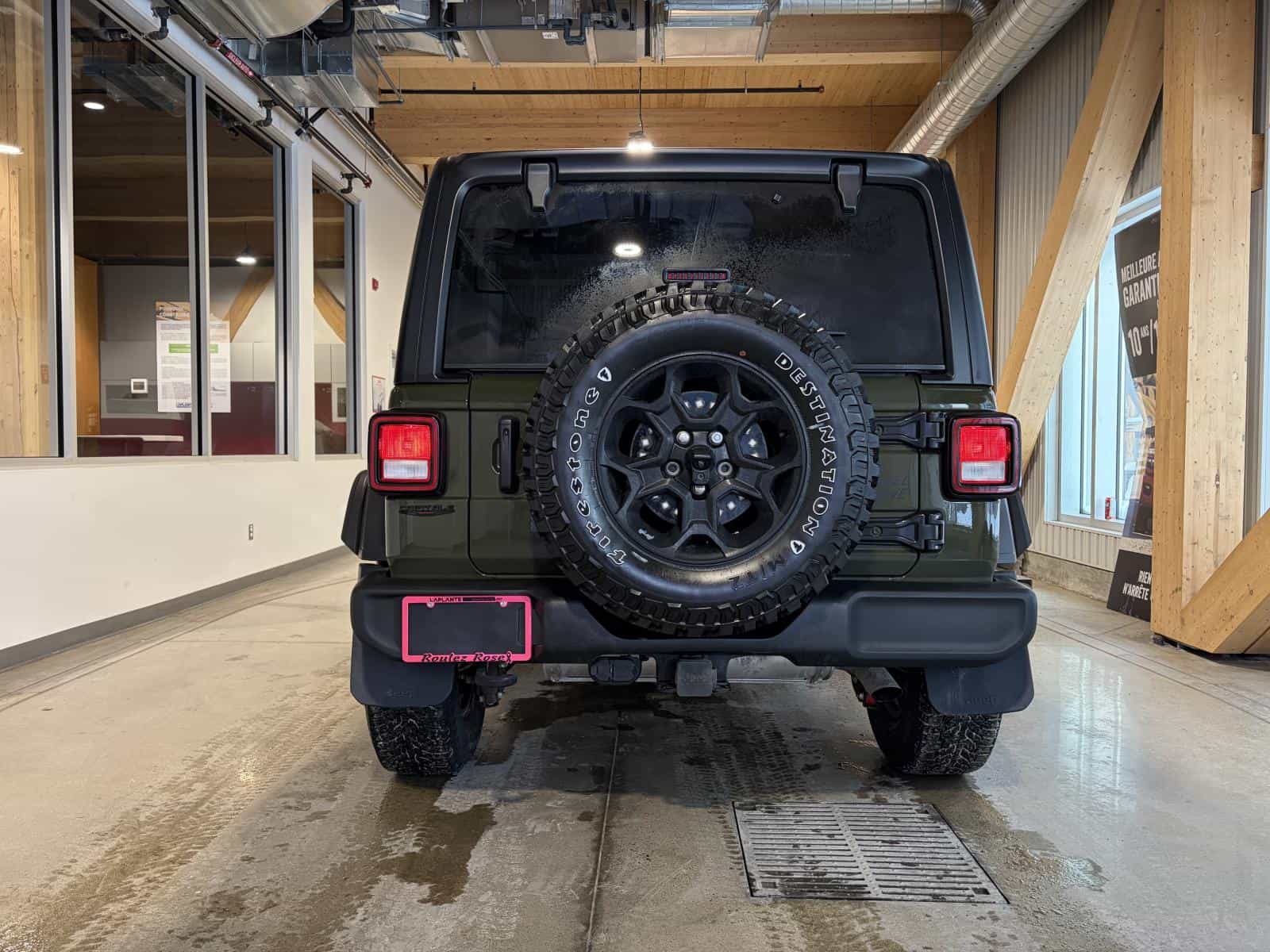 2023 Jeep Wrangler Sport Sport - Image 3