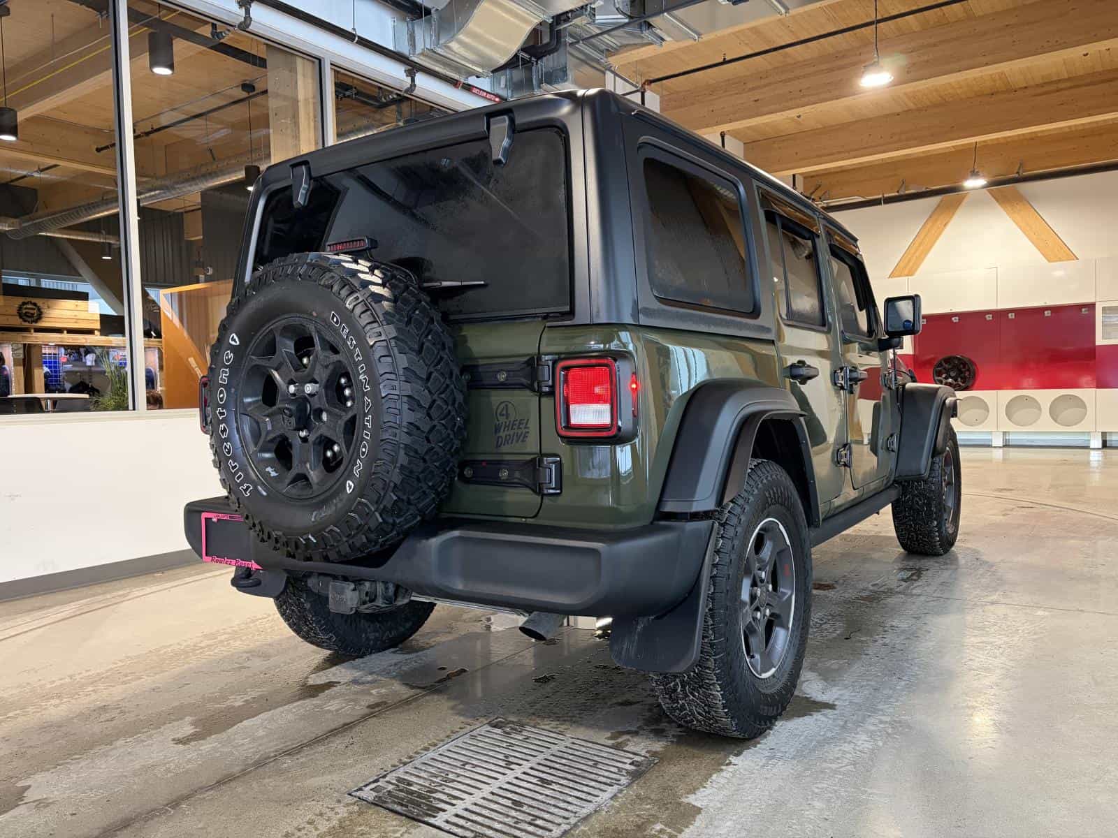 2023 Jeep Wrangler Sport Sport - Image 4