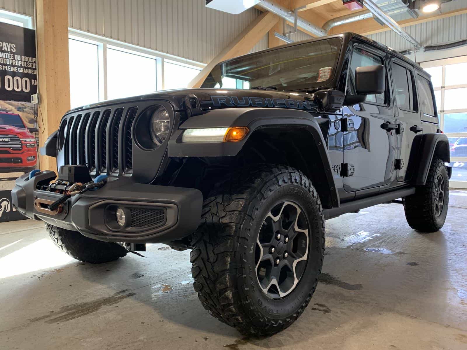 Image 2 Jeep Wrangler Ultd Rubicon 4XE 2021