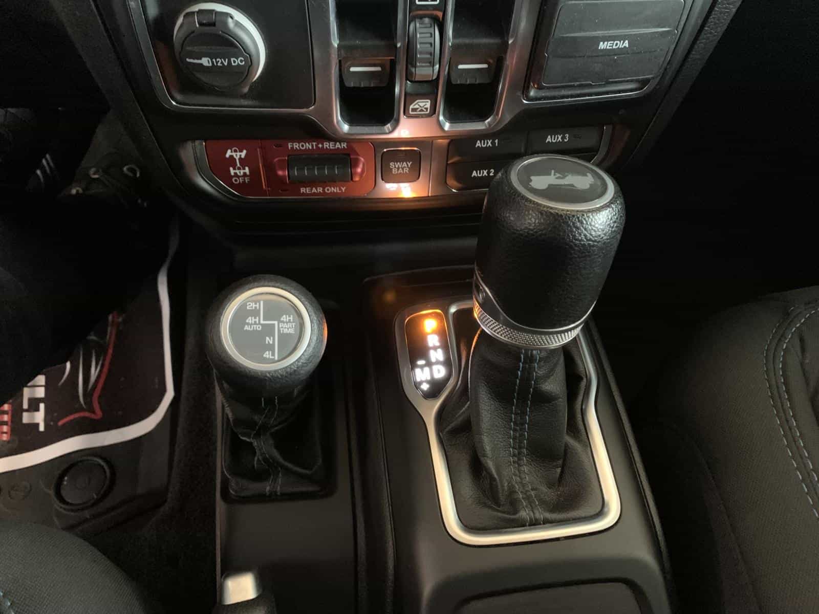 Image 18 Jeep Wrangler Ultd Rubicon 4XE 2021