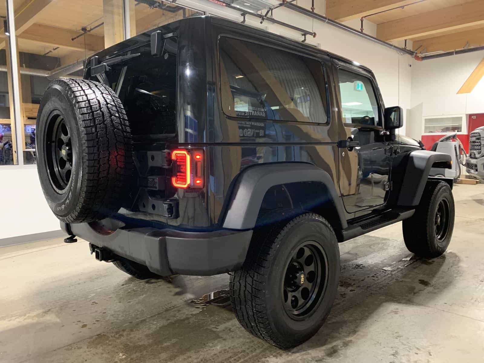 2018 Jeep Wrangler Sport Sport - Image 4