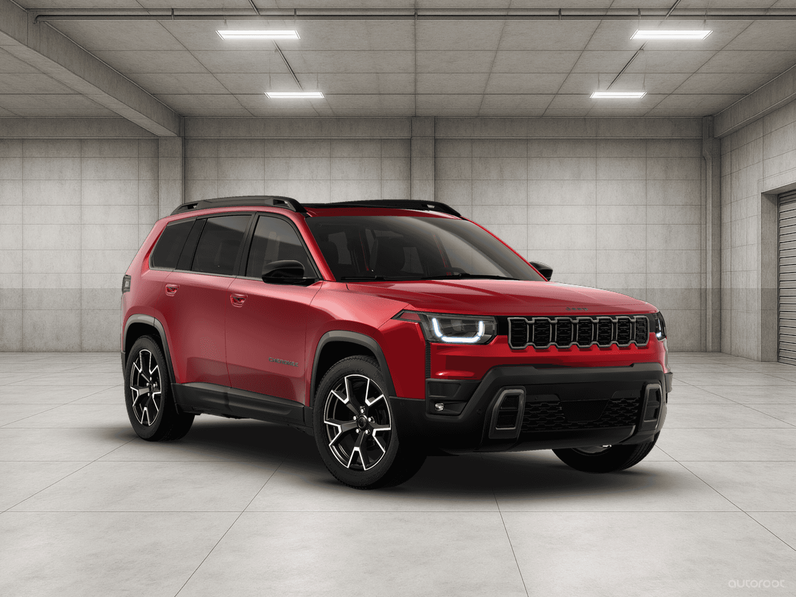 2026 Jeep Cherokee Overland - Image 9