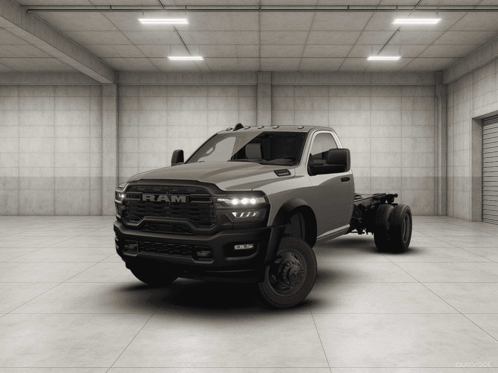 2026 RAM Chassis Cab 5500 Tradesman - Image 1
