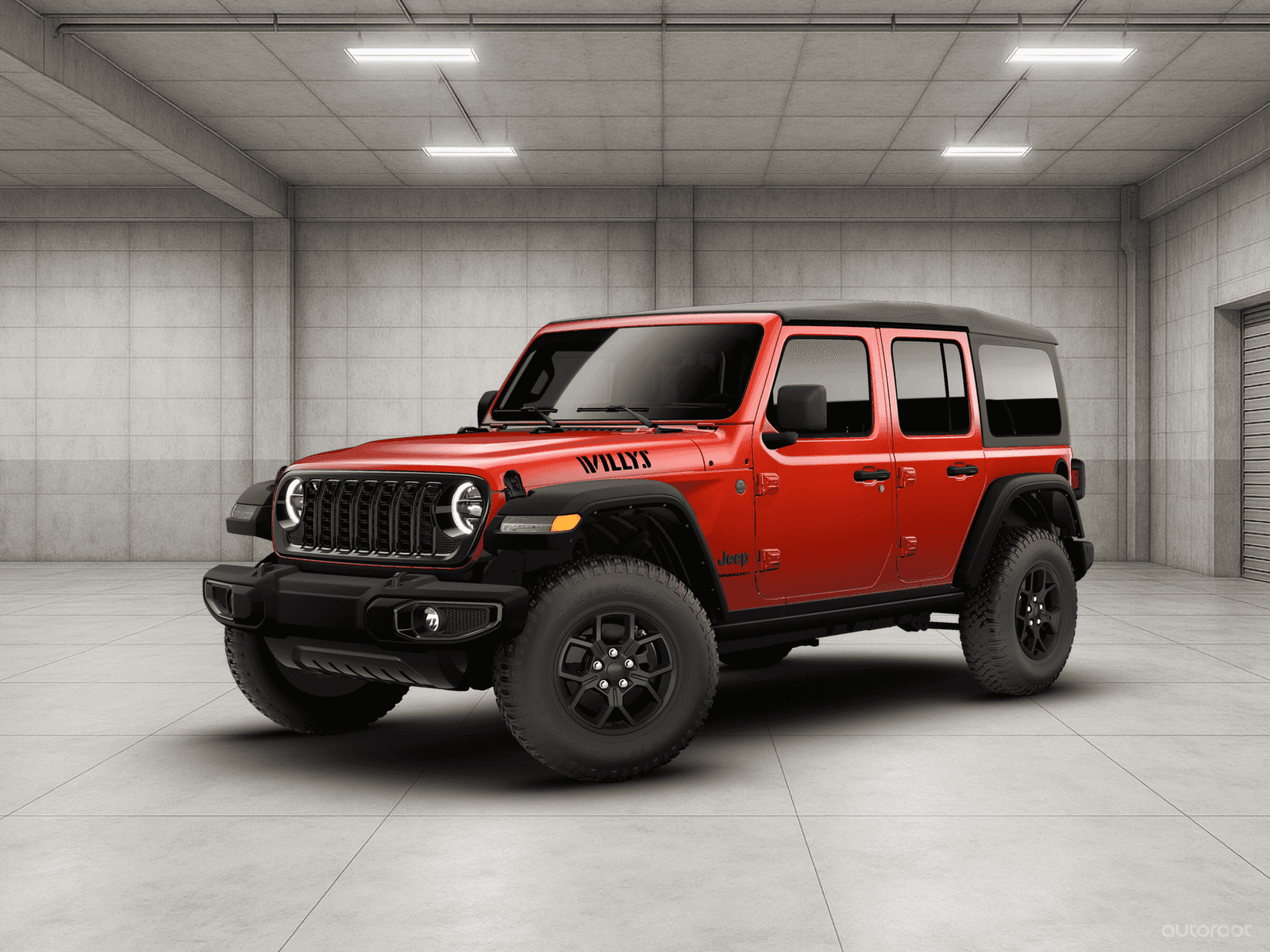 Image 1 Jeep Wrangler 4 Door Willys 2026