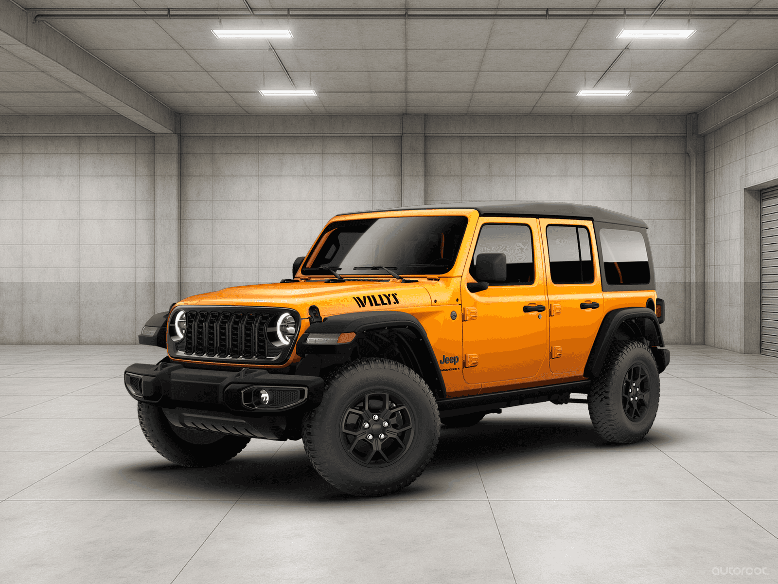Image 1 Jeep Wrangler Wrangler 2026