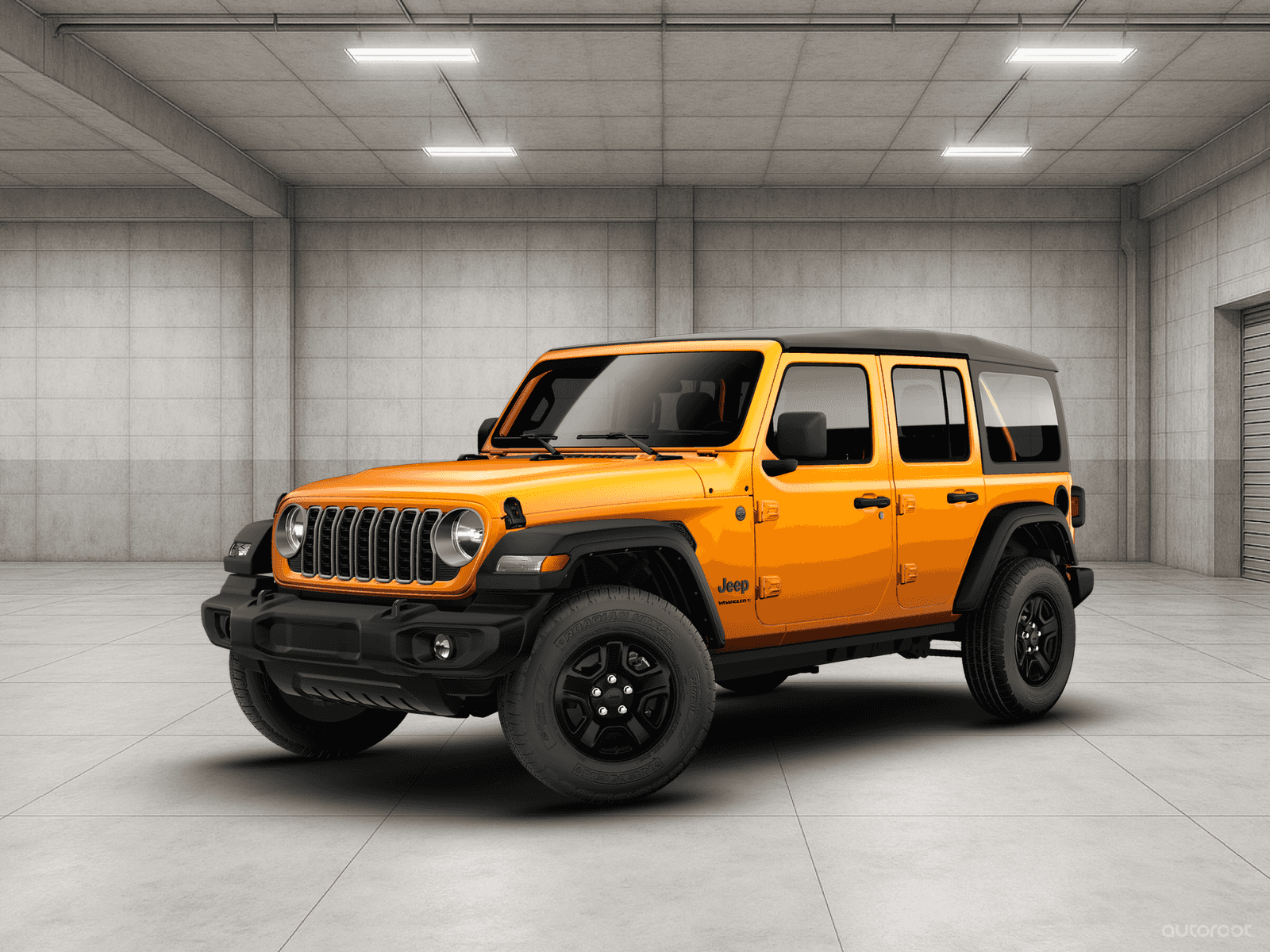 2026 Jeep Wrangler 4 Door Willys - Image 1