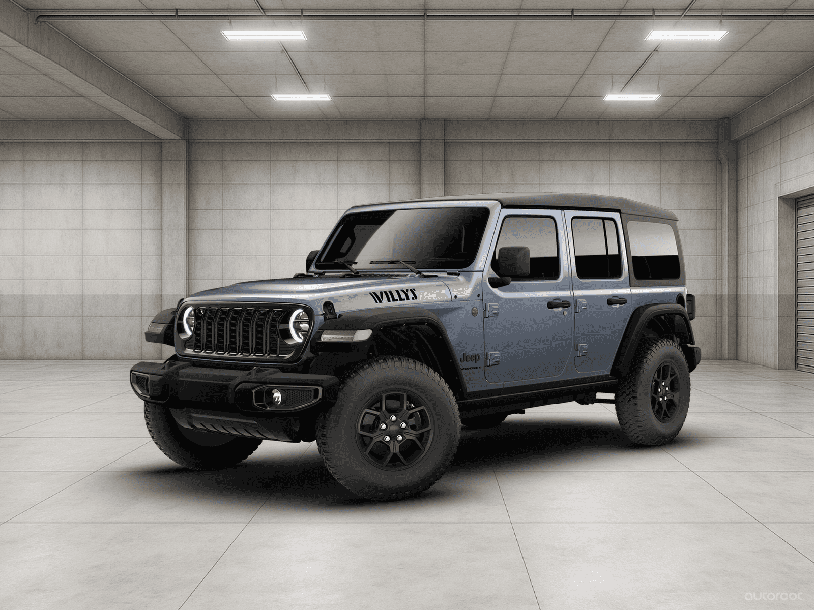 Image 1 Jeep Wrangler 4 Door Willys 2026