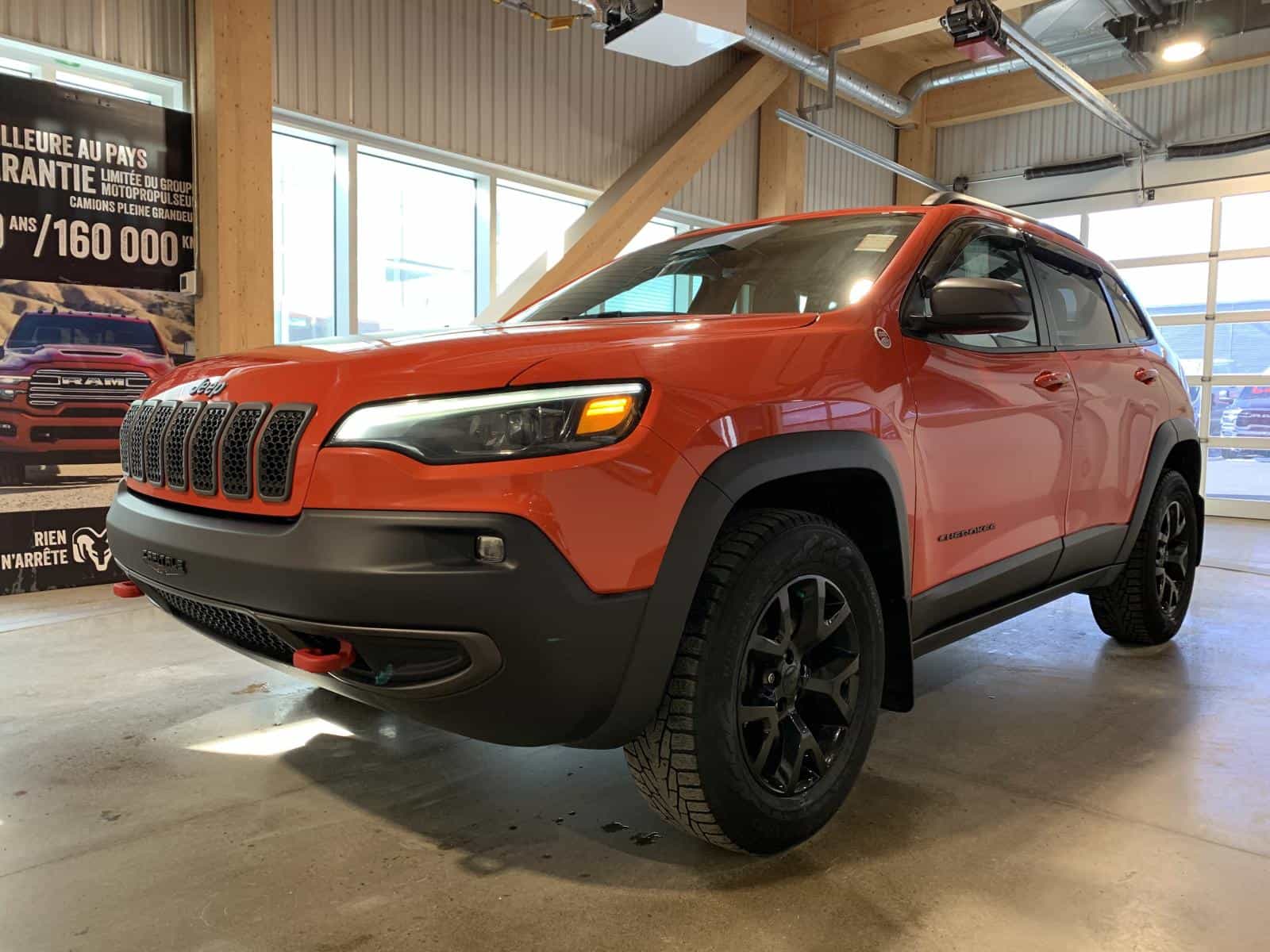 2021 Jeep Cherokee Trailhawk - Image 1