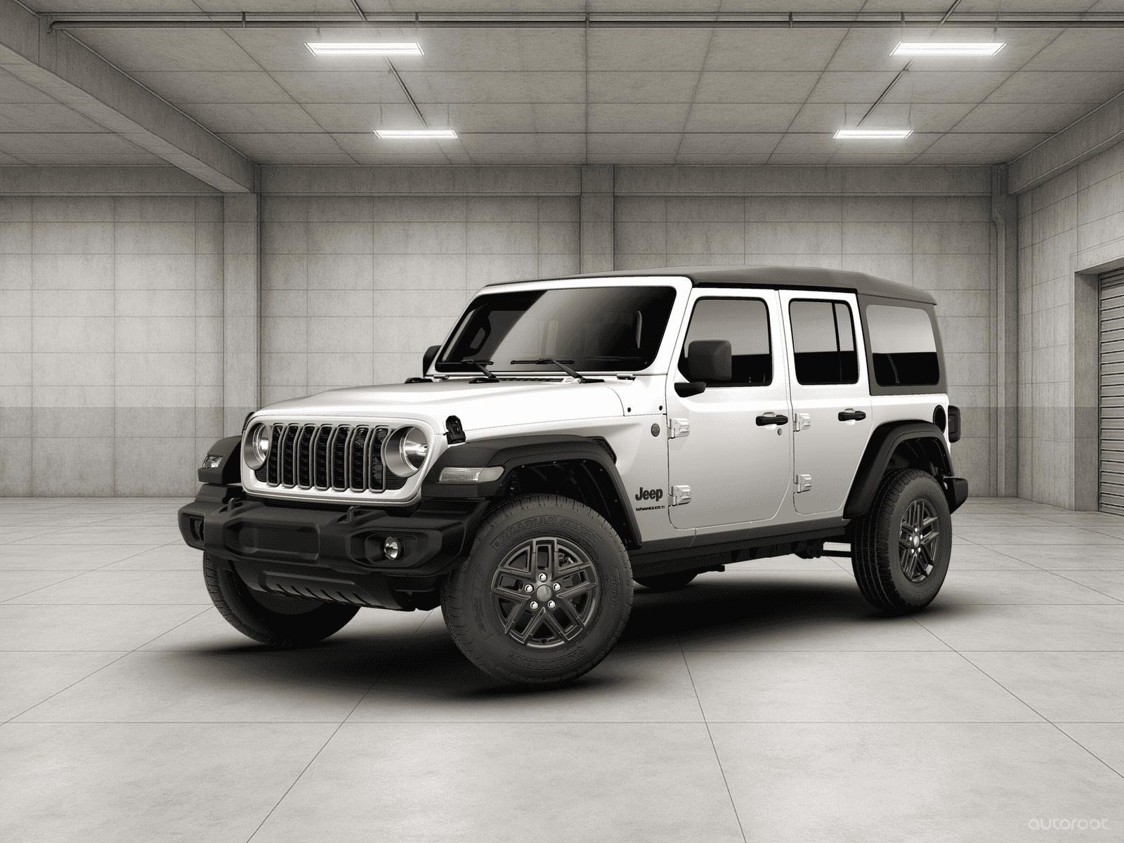 Image 1 Jeep Wrangler 4 Door Sport S 2026