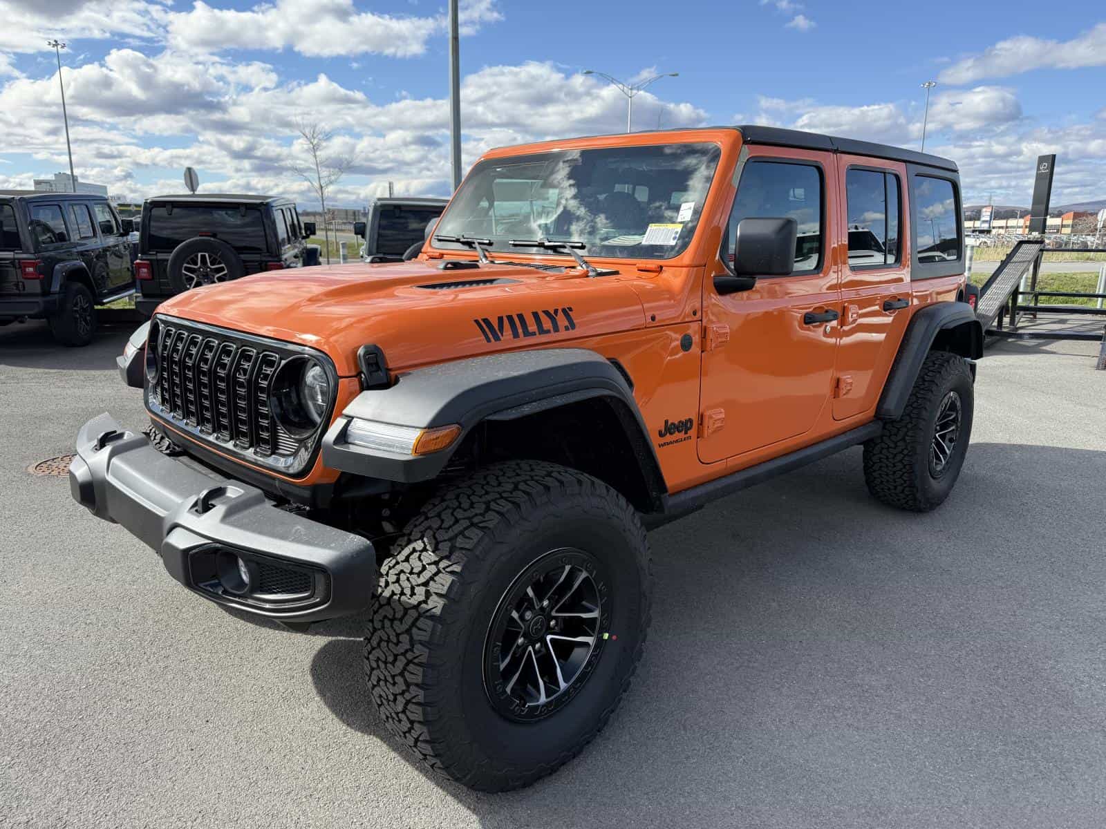 2026 Jeep Wrangler 4 Door Willys - Image 1