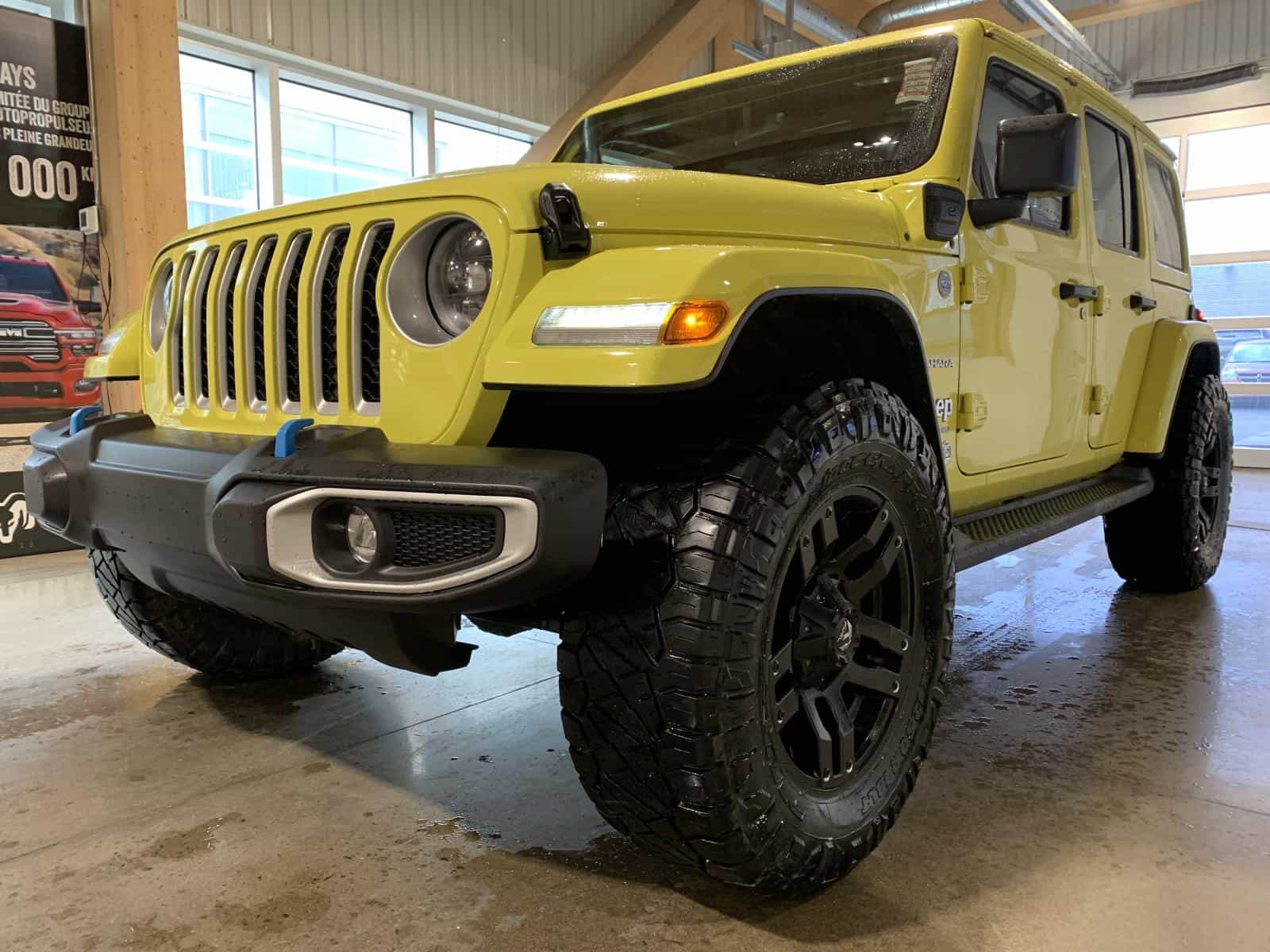 2023 Jeep Wrangler Sahara 4XE - Image 1