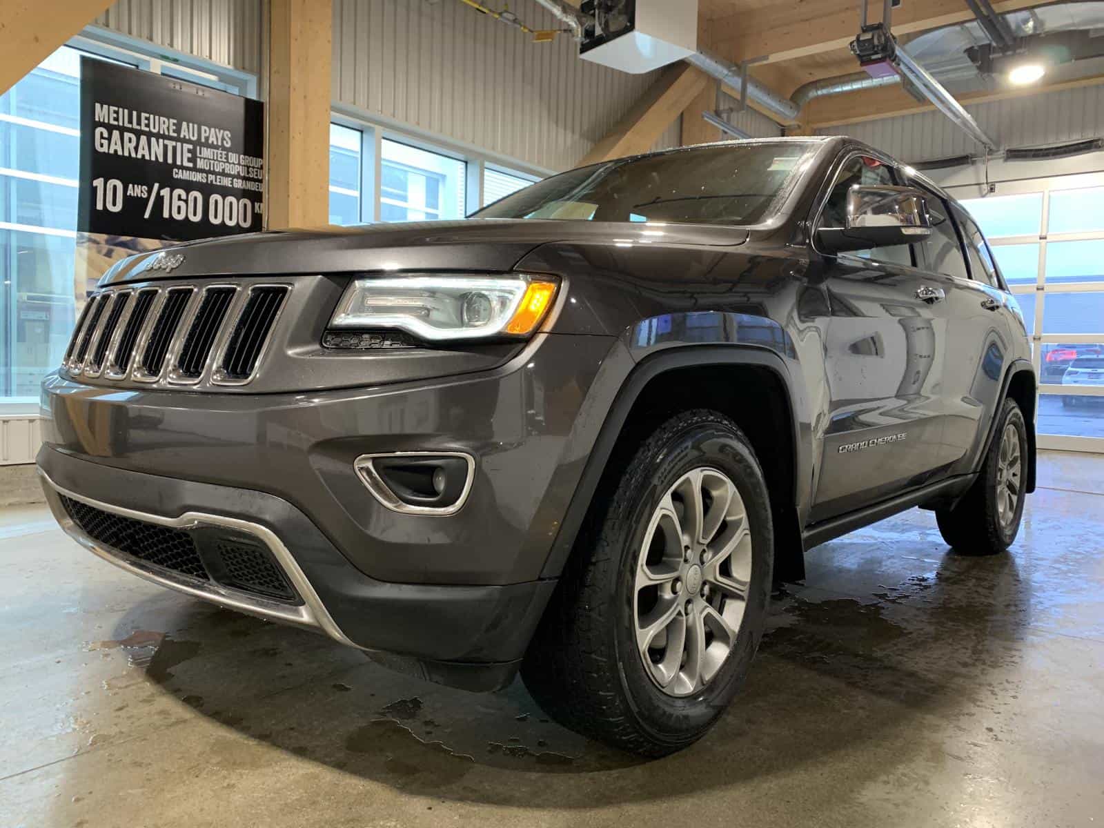 2016 Jeep Grand Cherokee Limited - Image 1