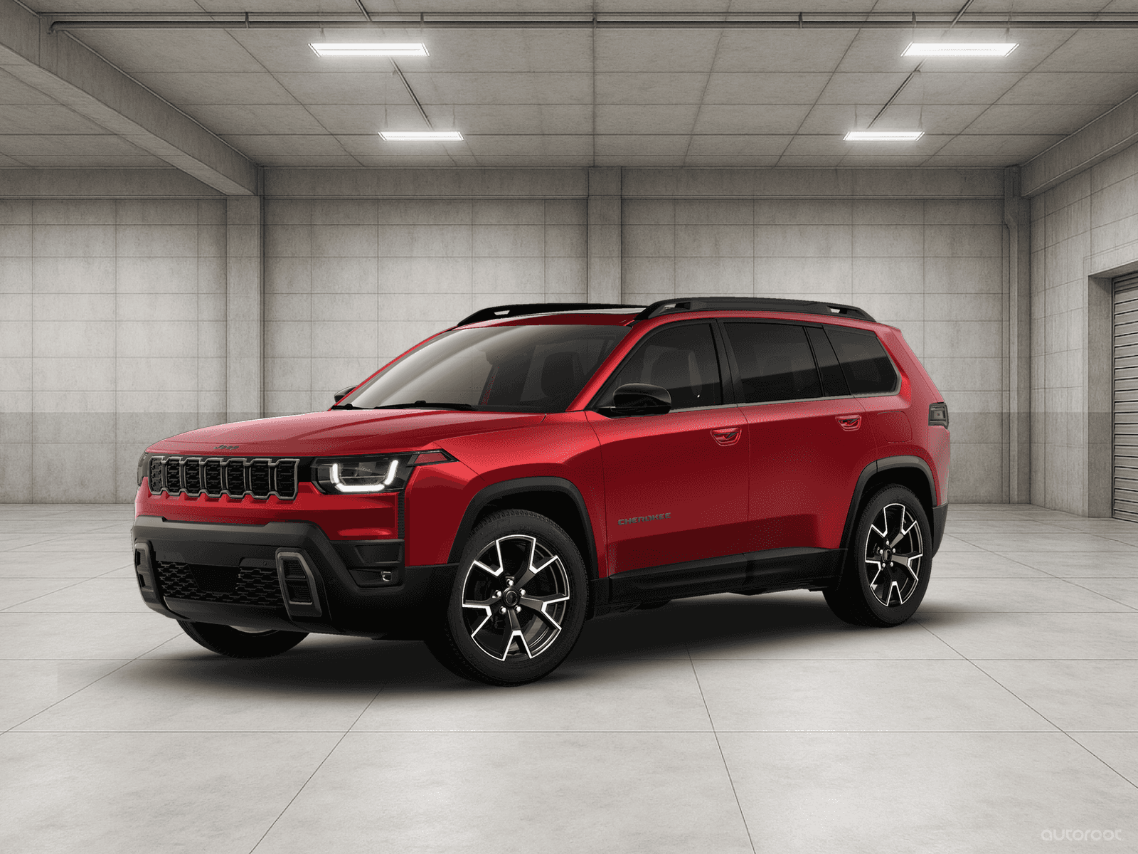 Image 1 Jeep Cherokee Overland 2026