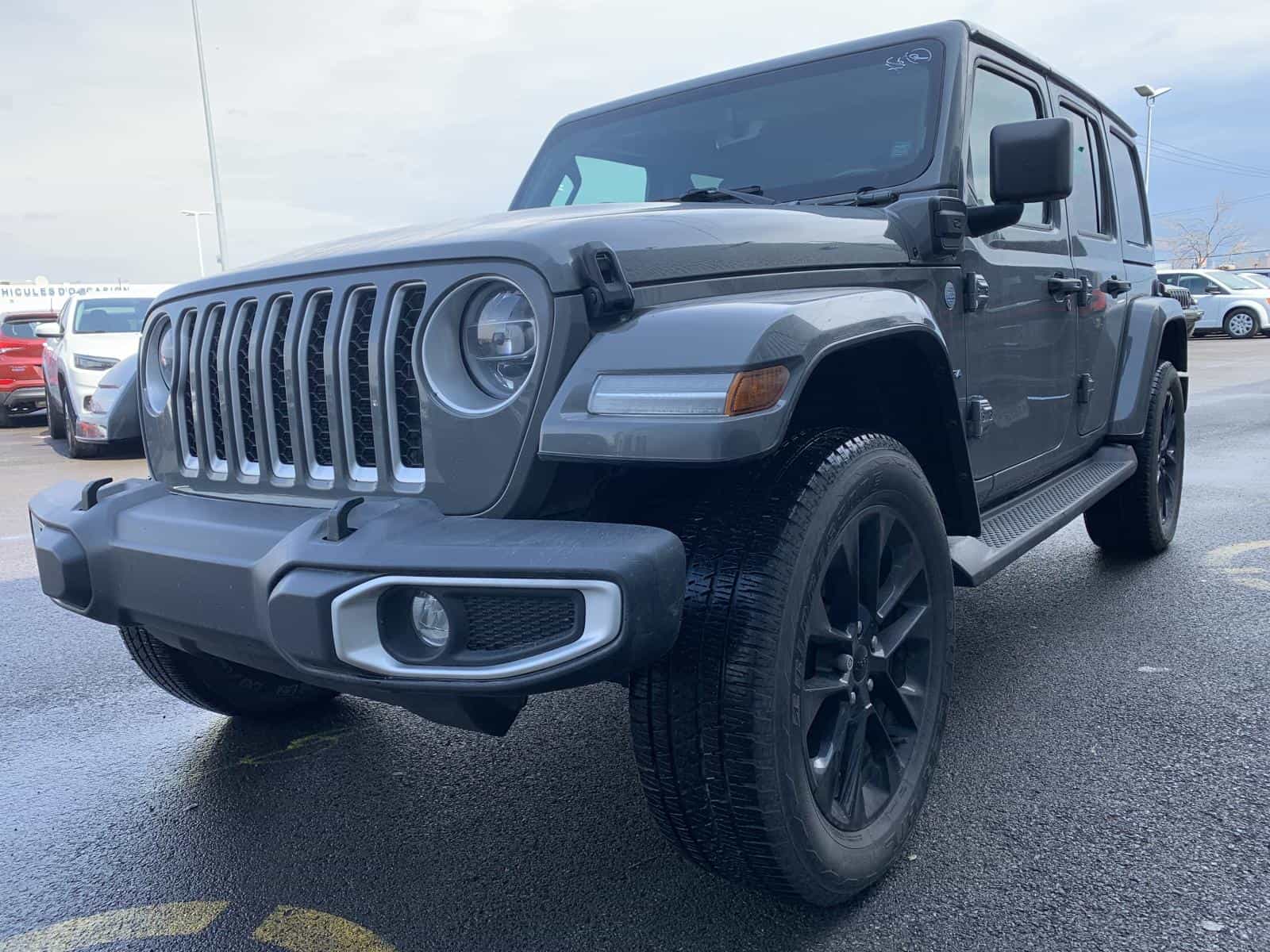 Image 1 Jeep Wrangler Ultd Sahara 4XE 2021