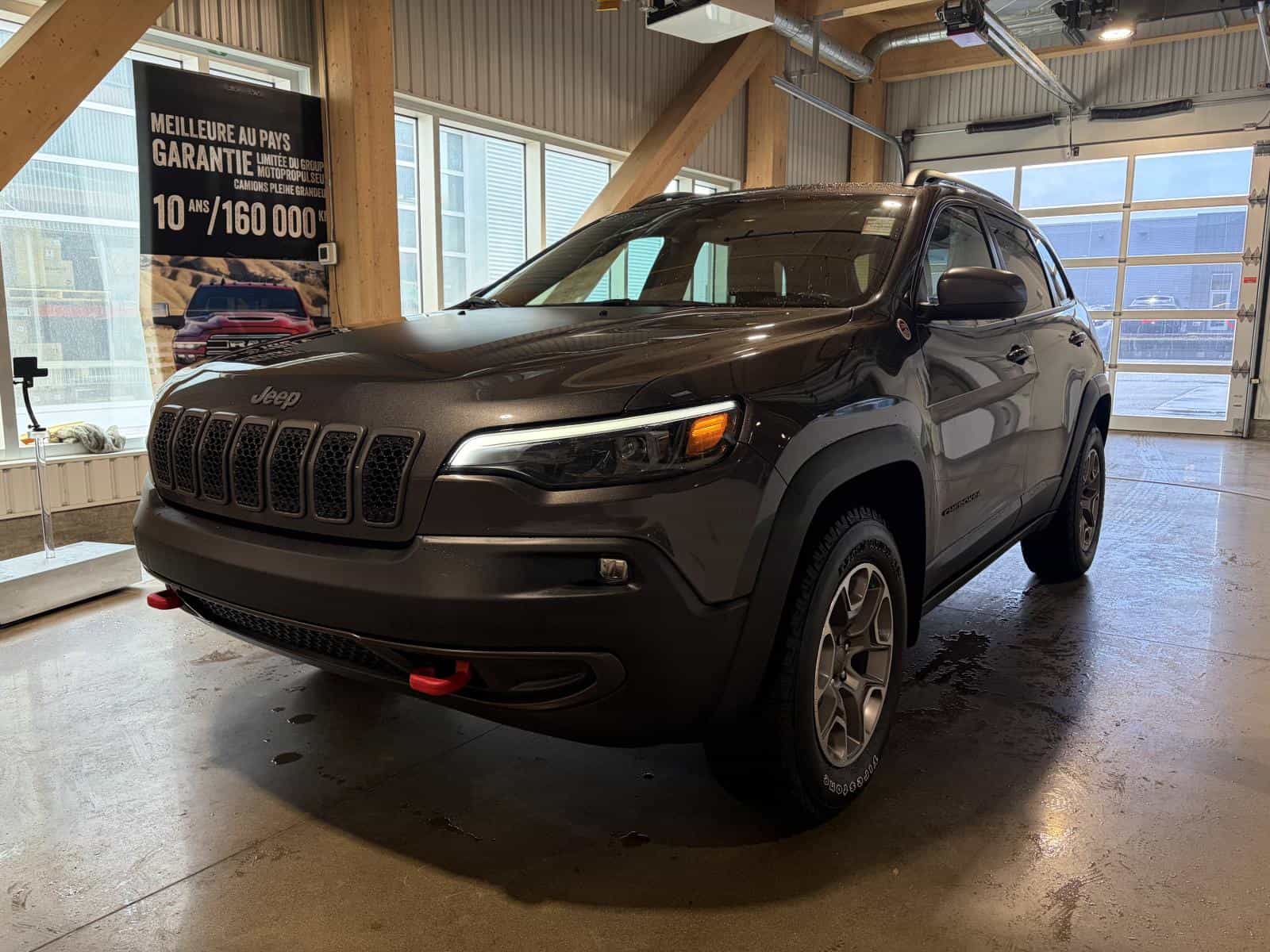 2020 Jeep Cherokee Trailhawk - Image 1