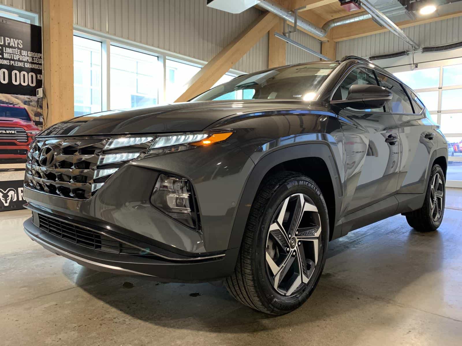 2024 Hyundai Tucson Ultimate PHEV - Image 1