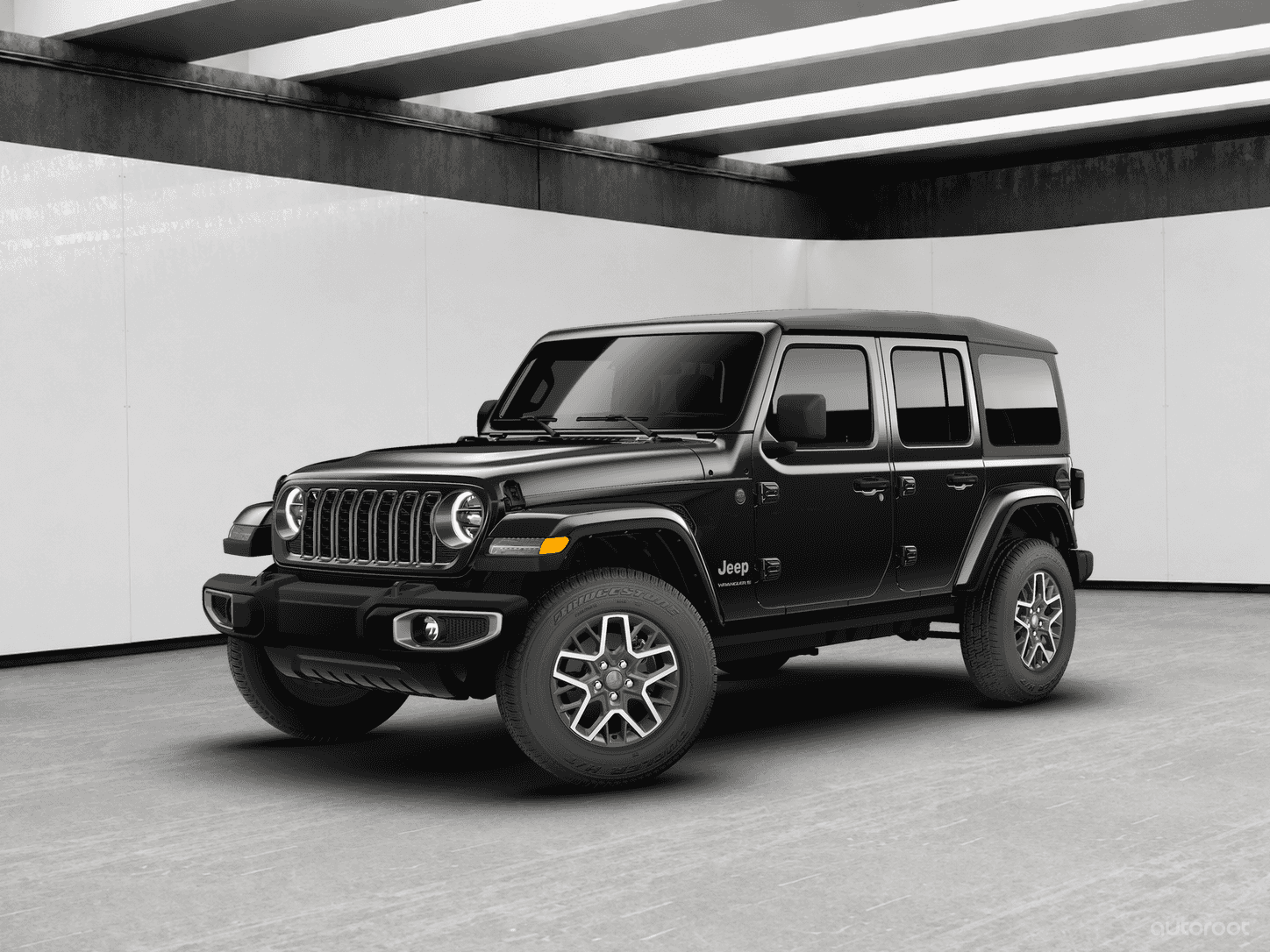 2026 Jeep Wrangler 4 Door Sahara - Image 1