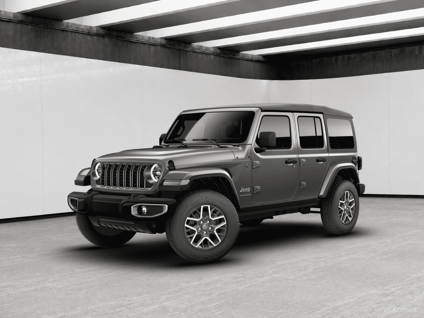 2026 Jeep Wrangler 4 Door Sahara - Image 1