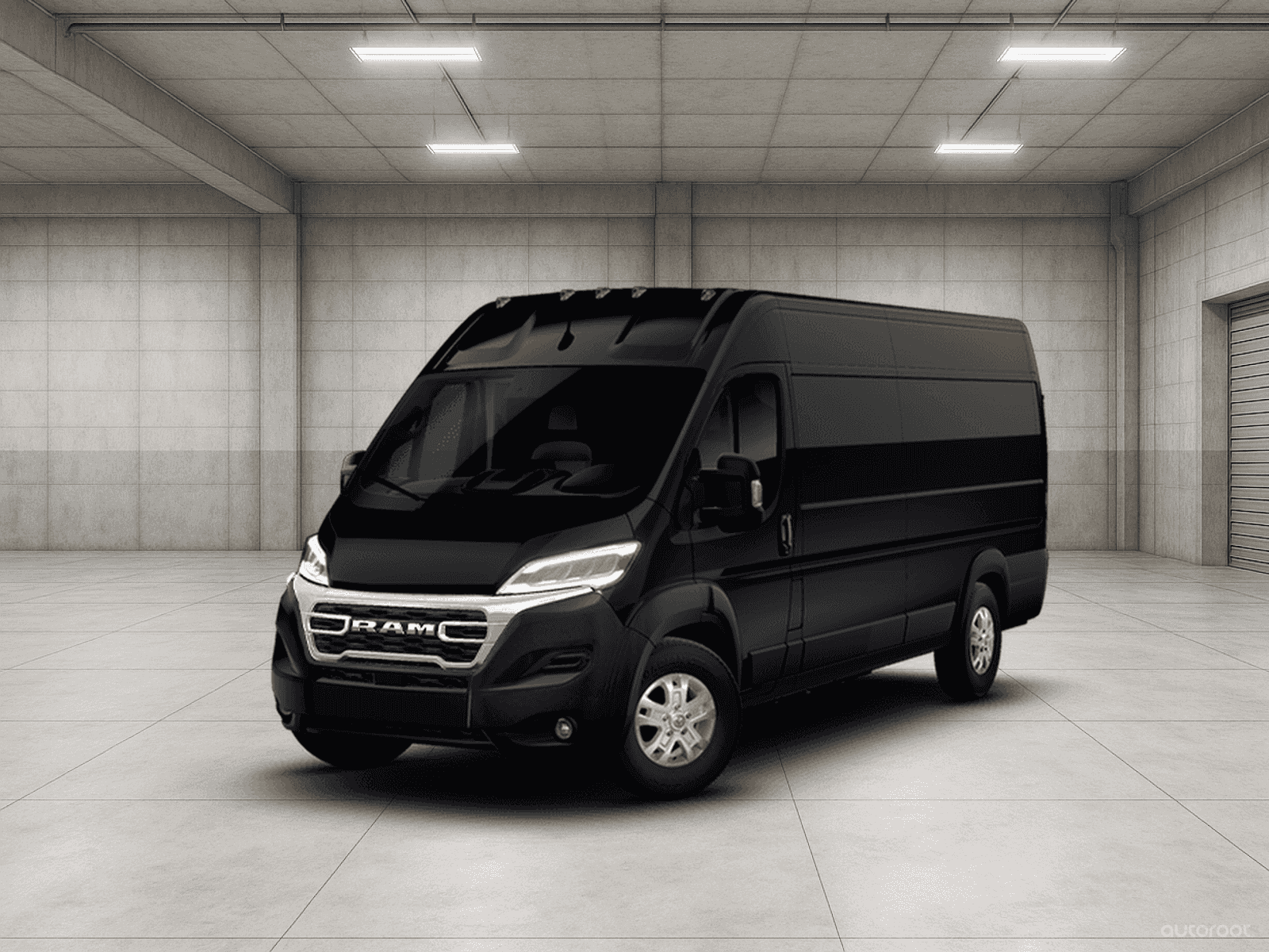 Image 1 RAM ProMaster High Roof Extended 159 in WB 2026