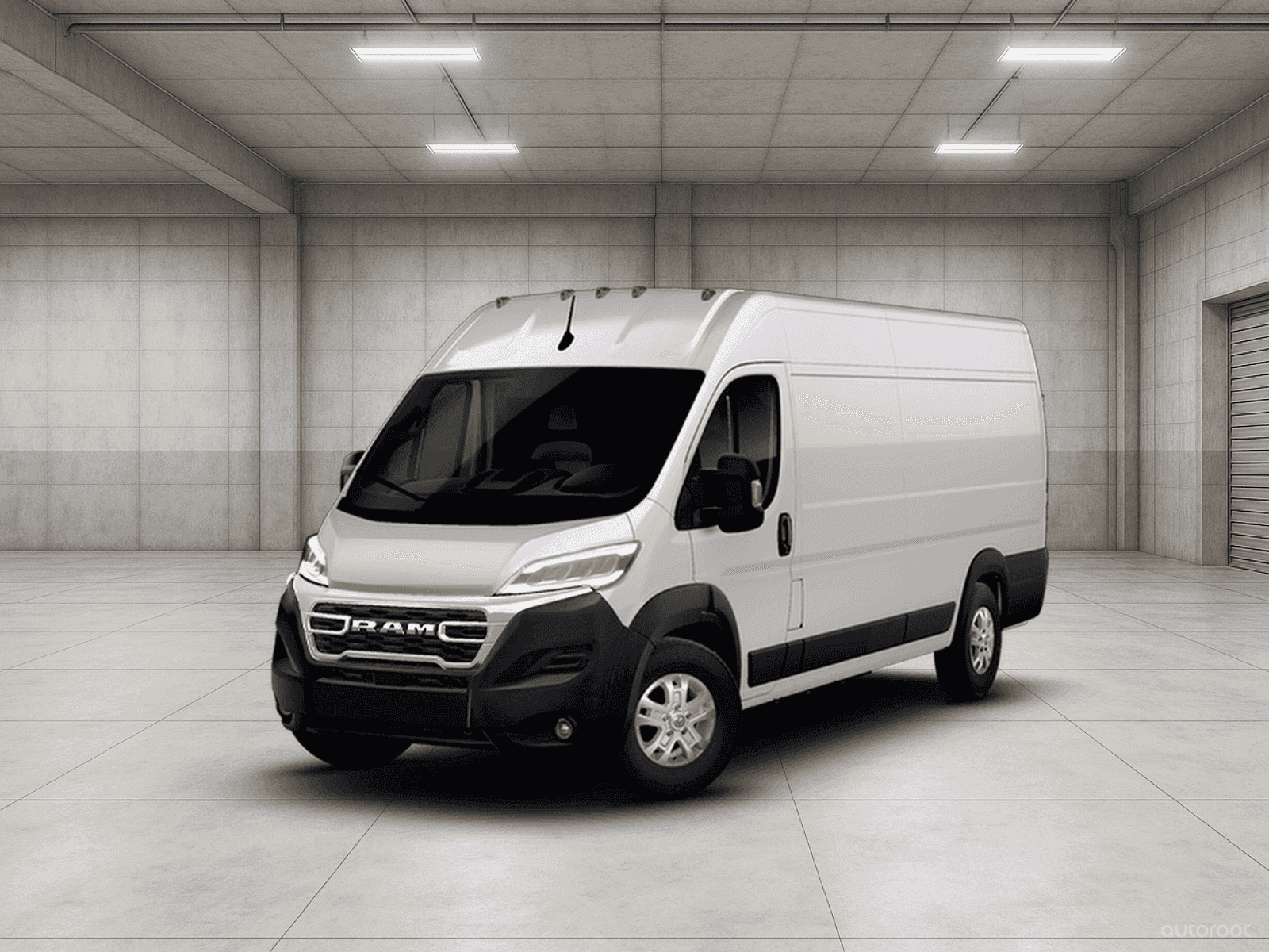 Image 1 RAM ProMaster High Roof Extended 159 in WB 2026