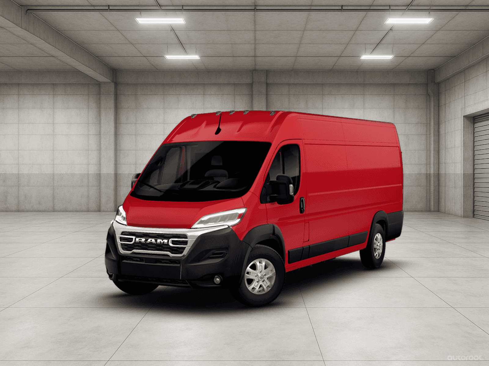 Image 1 RAM ProMaster High Roof Extended 159 in WB 2026