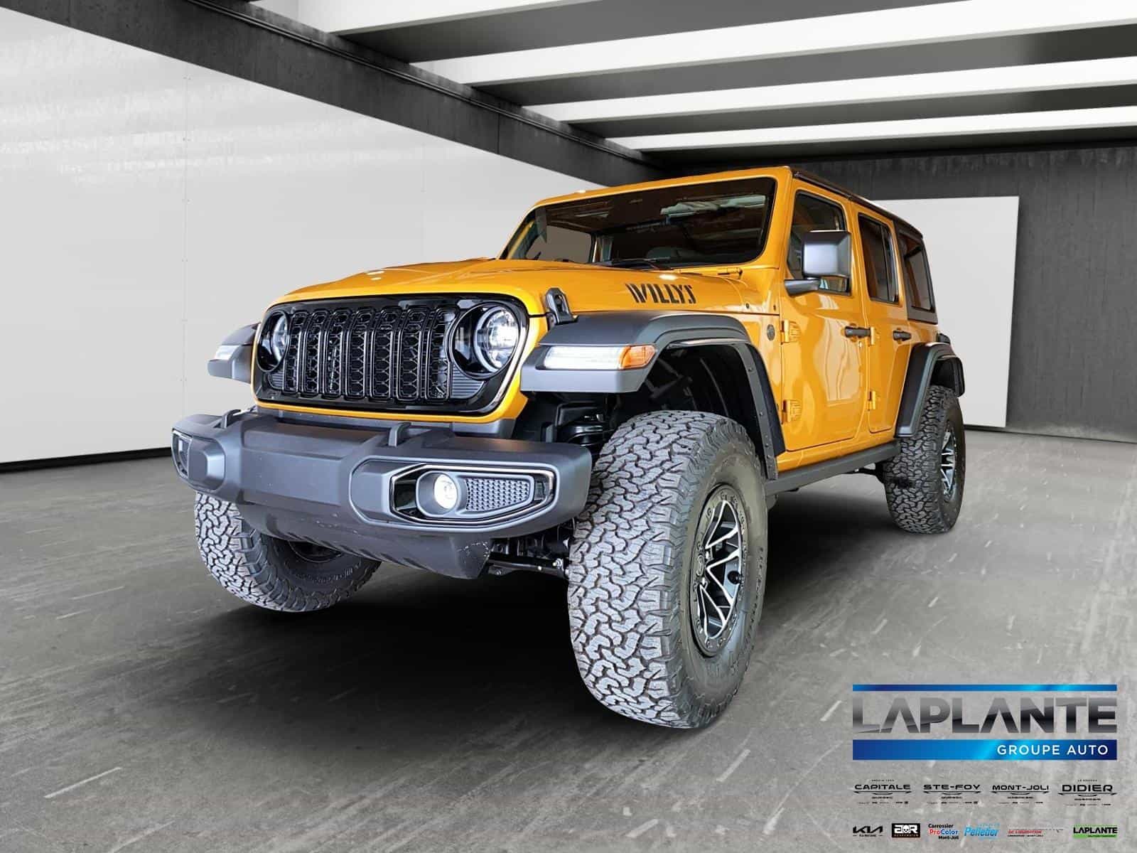 Image 1 Jeep Wrangler Sport 2026