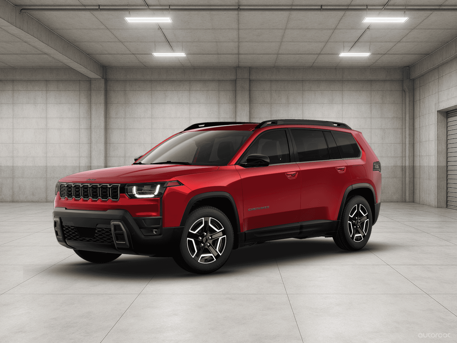 Image 1 Jeep Cherokee Laredo 2026
