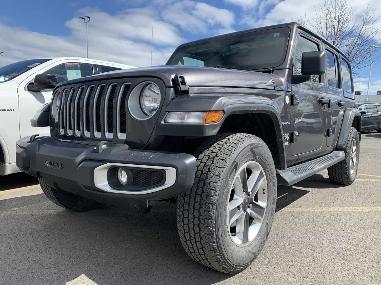 Image 1 Jeep Wrangler Ultd Sahara Altitude 2021