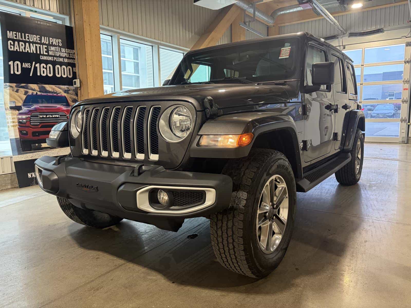 2021 Jeep Wrangler Ultd Sahara Altitude - Image 1