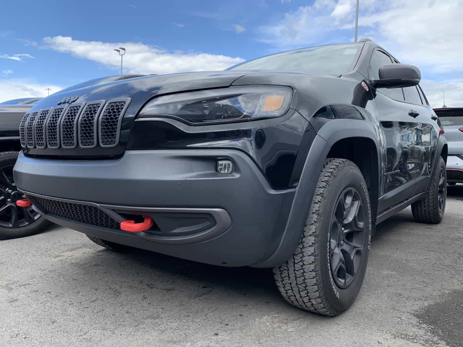 2021 Jeep Cherokee Trailhawk - Image 1