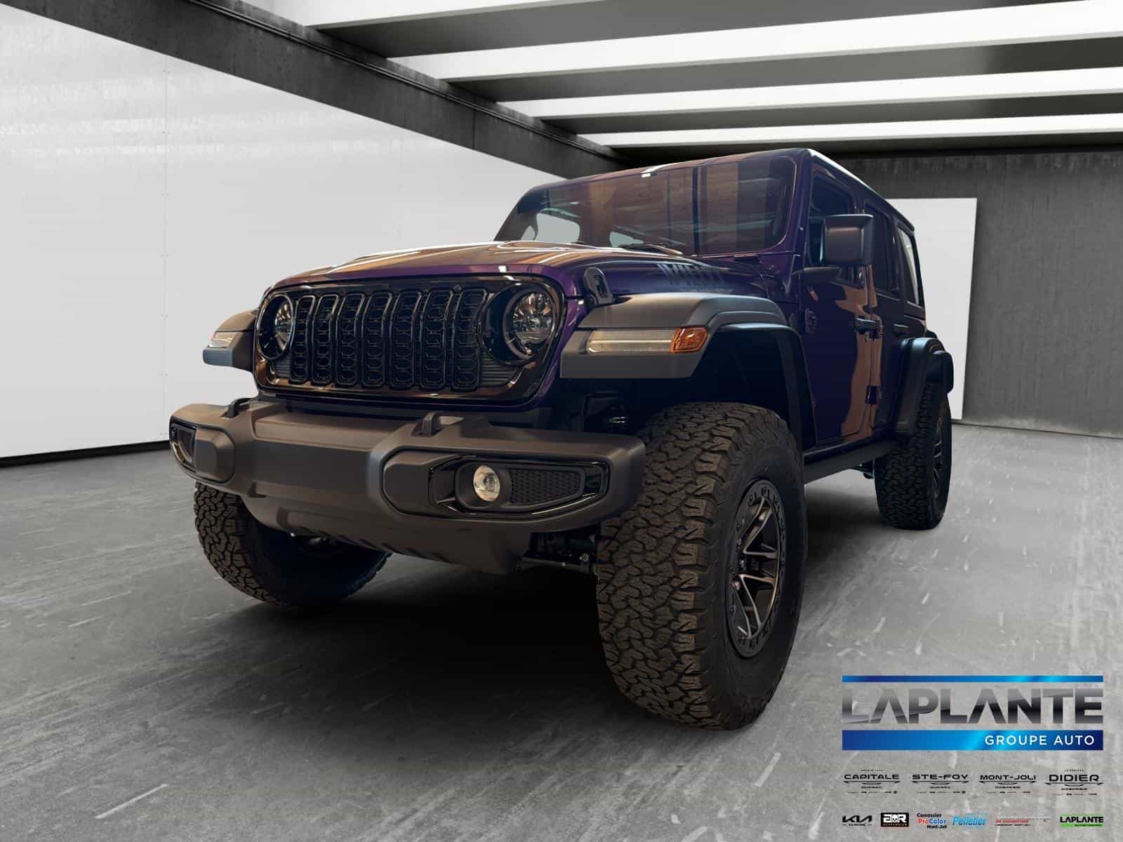 2026 Jeep Wrangler 4 Door Willys - Image 1