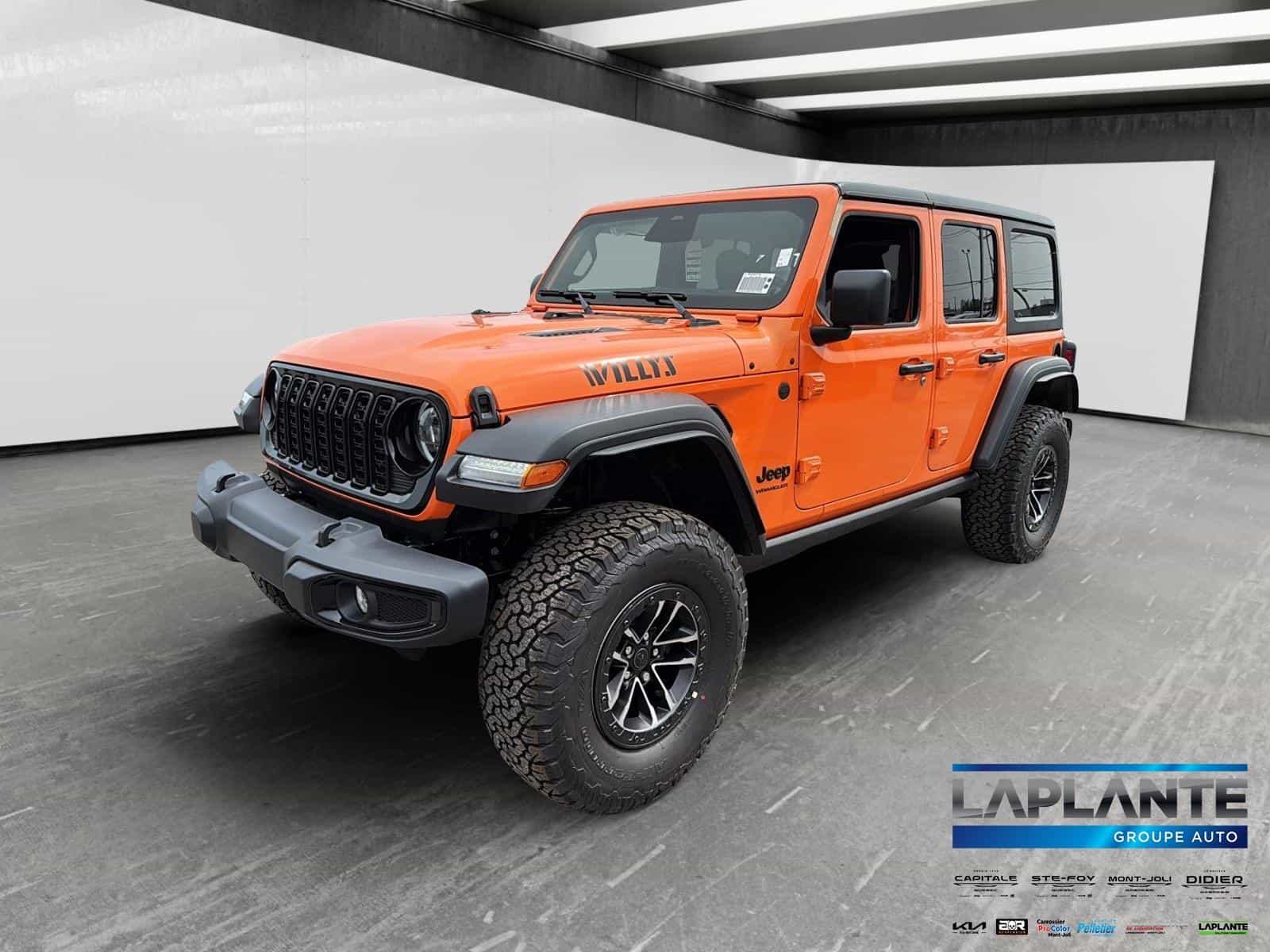 2026 Jeep Wrangler 4 Door Willys - Image 1