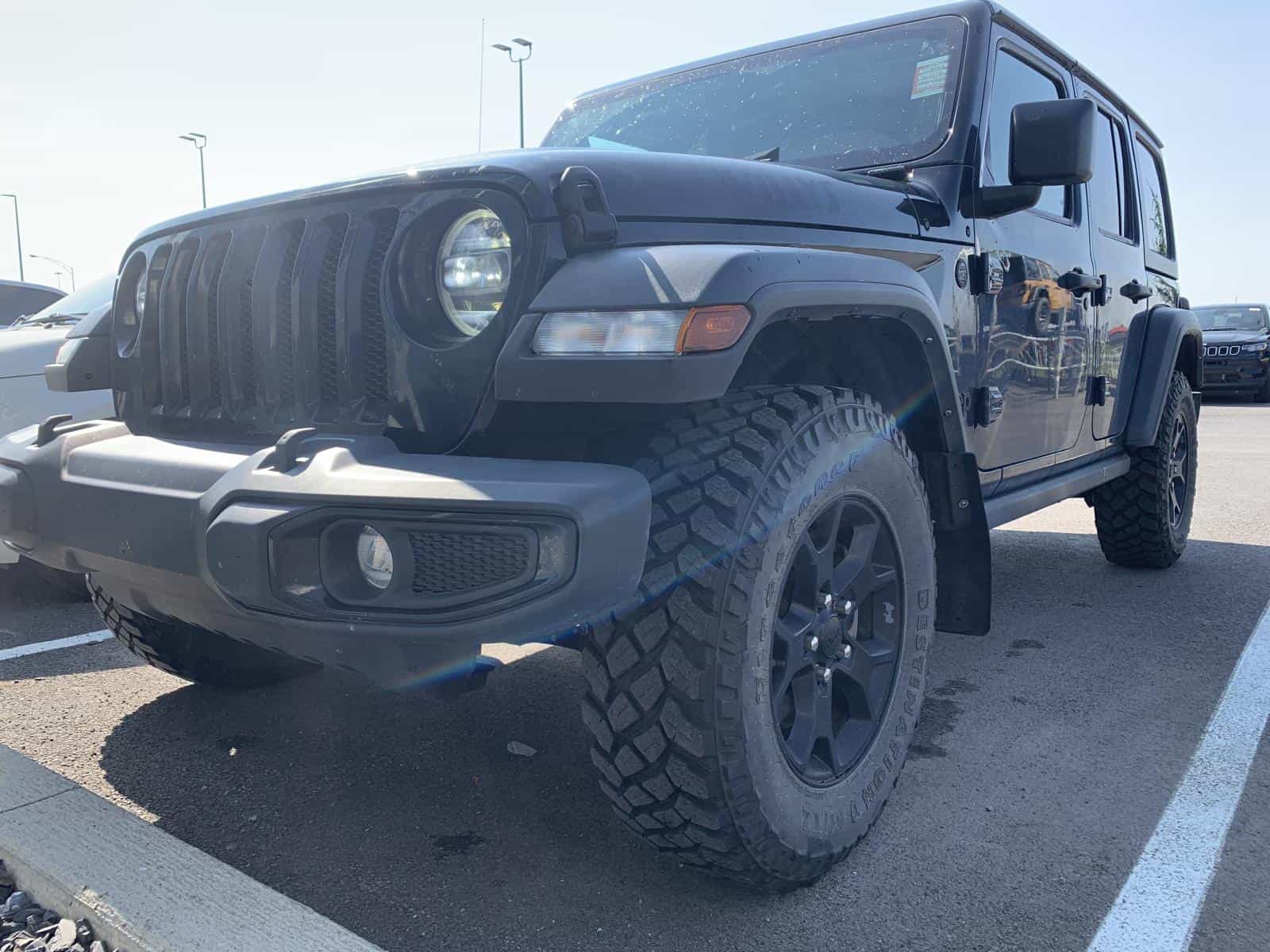 Image 1 Jeep Wrangler Unlimited Sport S 2022