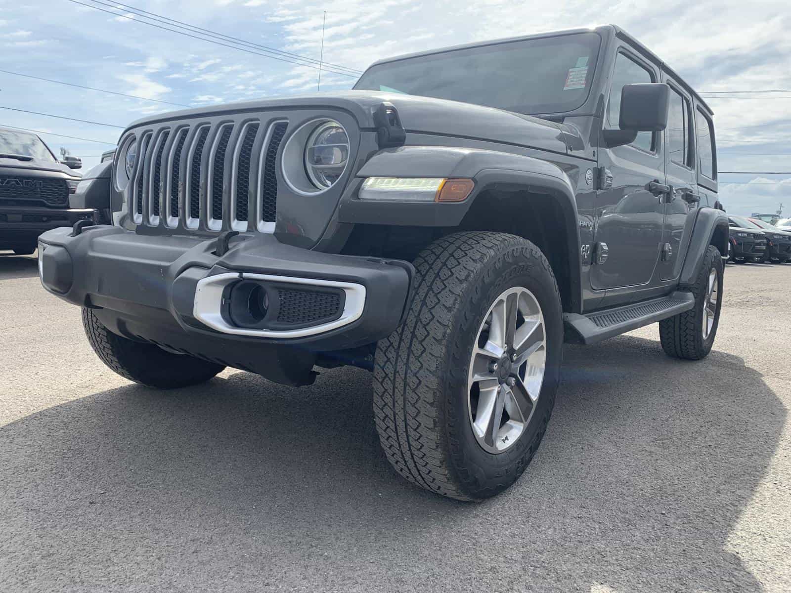 Image 1 Jeep Wrangler Ultd Sahara Altitude 2021