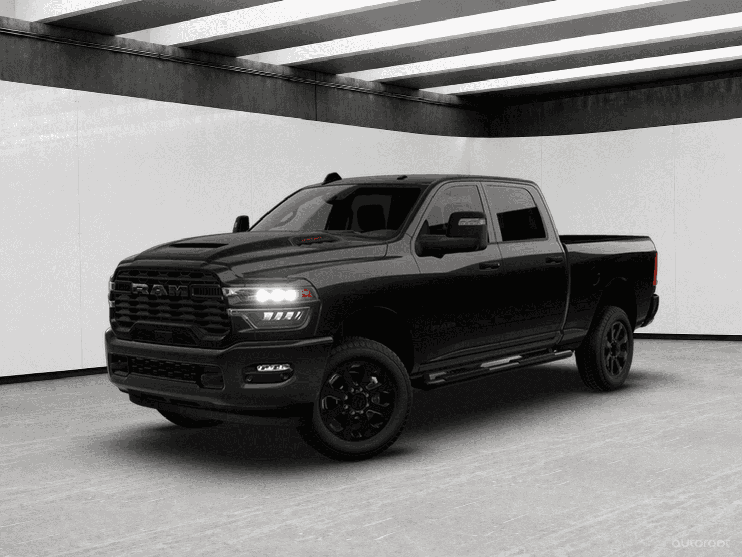 Image 1 RAM 2500 Black Express 2026