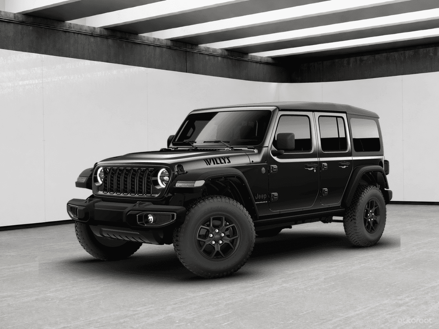 2026 Jeep Wrangler 4 Door Willys - Image 1