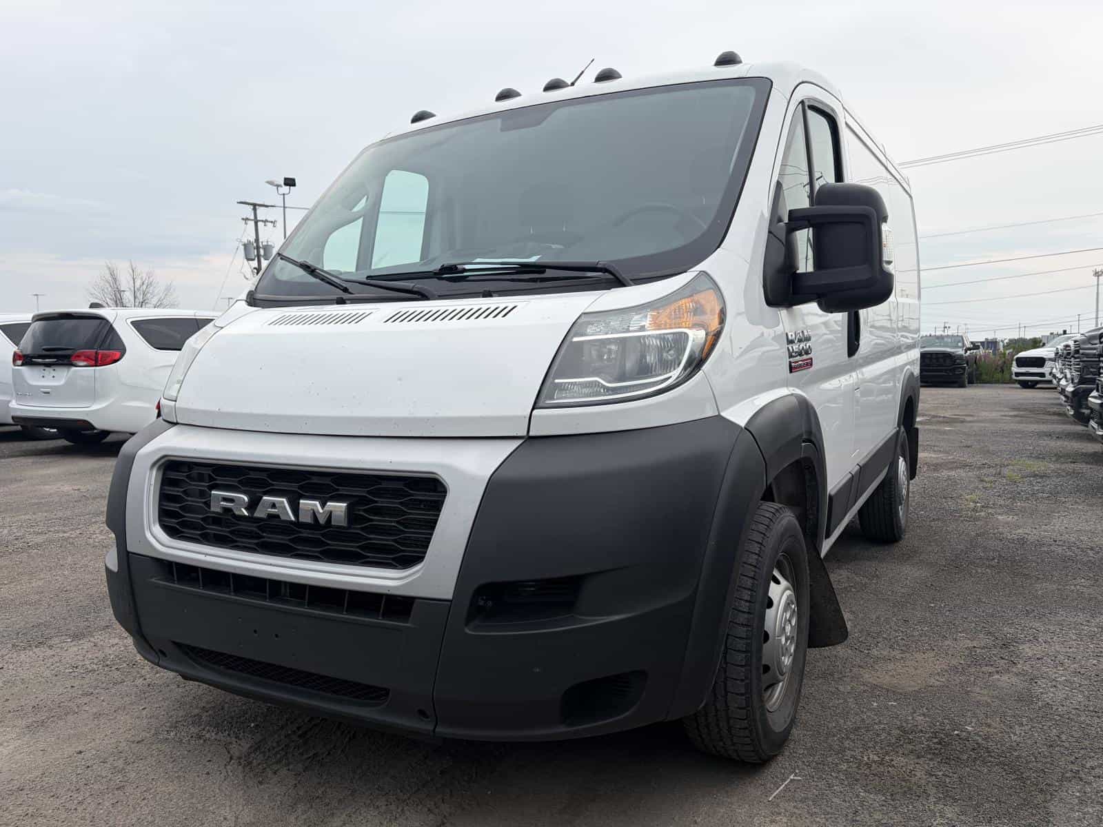 Image 1 RAM ProMaster 1500 Std Roof 2021