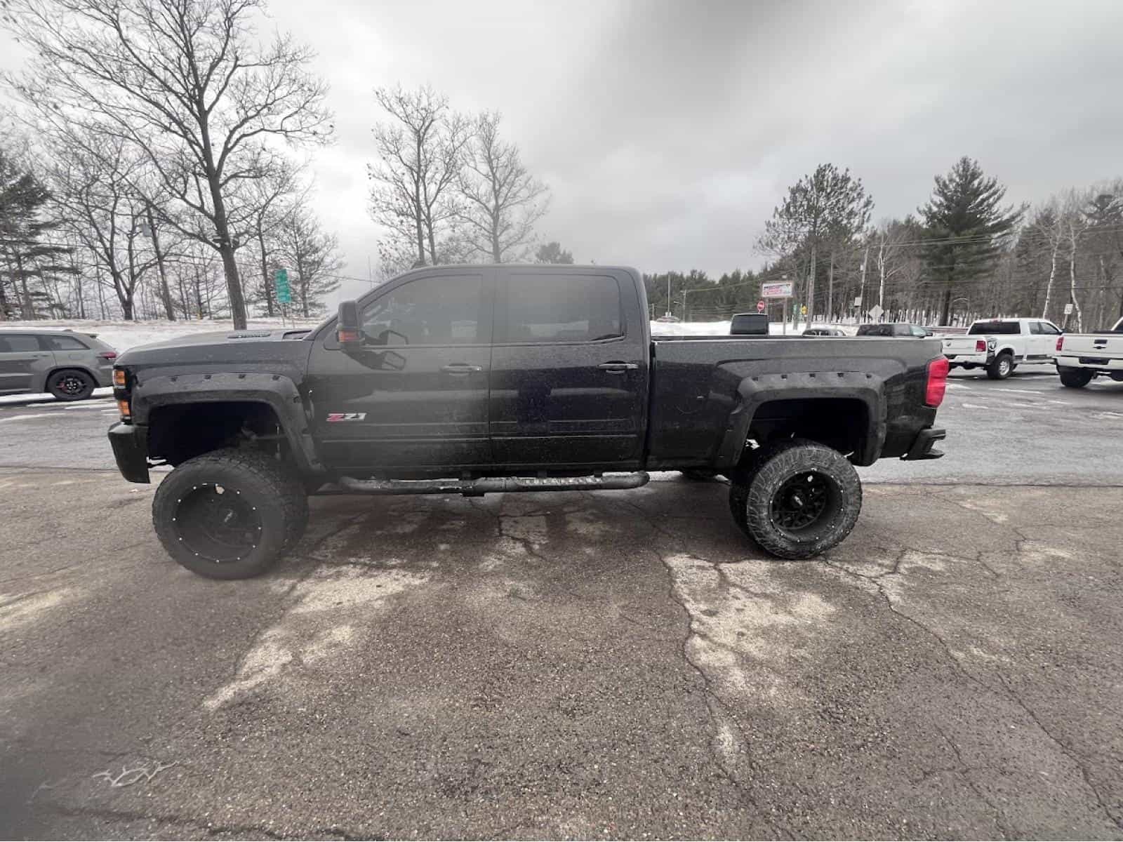 2017 Chevrolet Silverado K2500Hd Lt LT - Image 11