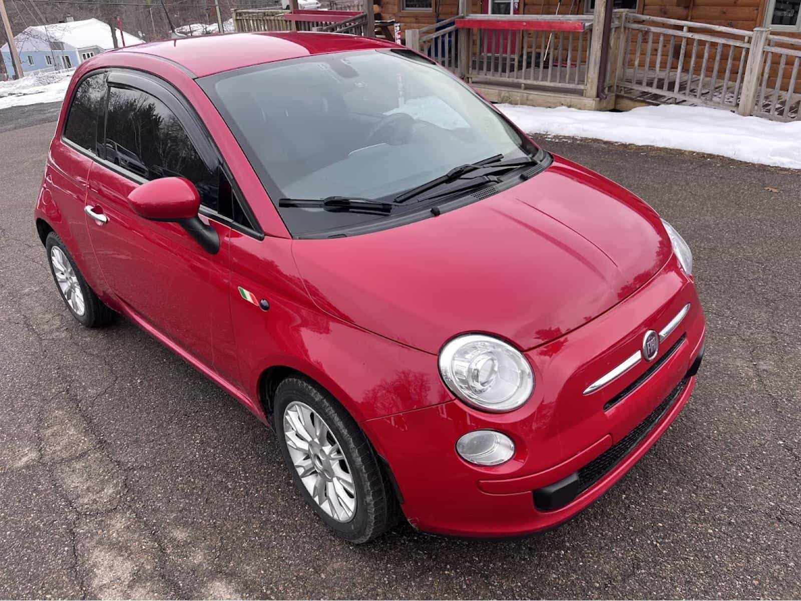 2017 Fiat 500 Pop - Image 4