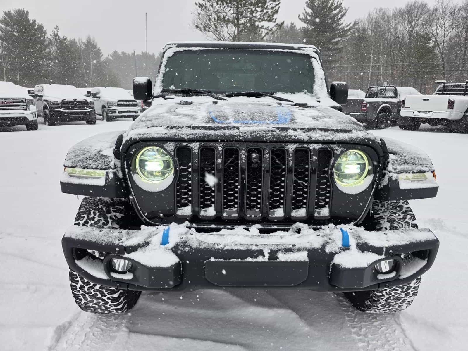 2021 Jeep Wrangler Ultd Rubicon 4XE - Image 2