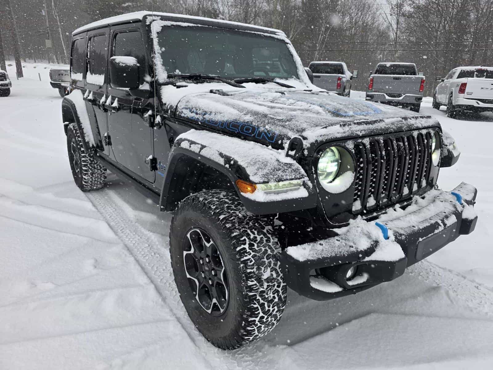 2021 Jeep WRANGLER UNLIMITED RUBICO Ultd Rubicon 4XE - Image 3