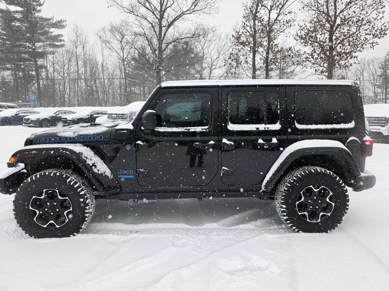 2021 Jeep Wrangler Ultd Rubicon 4XE - Image 8