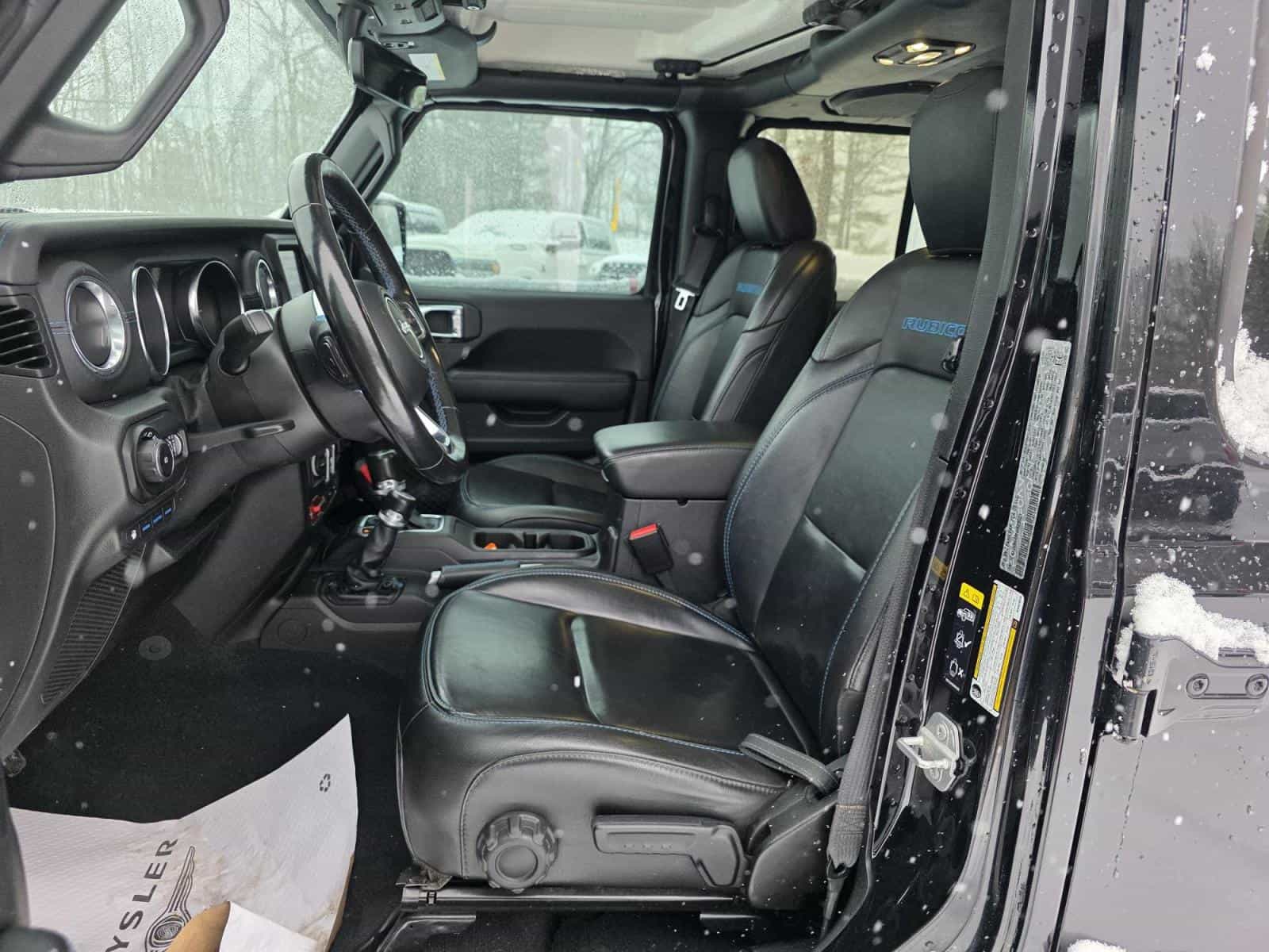 2021 Jeep WRANGLER UNLIMITED RUBICO Ultd Rubicon 4XE - Image 11