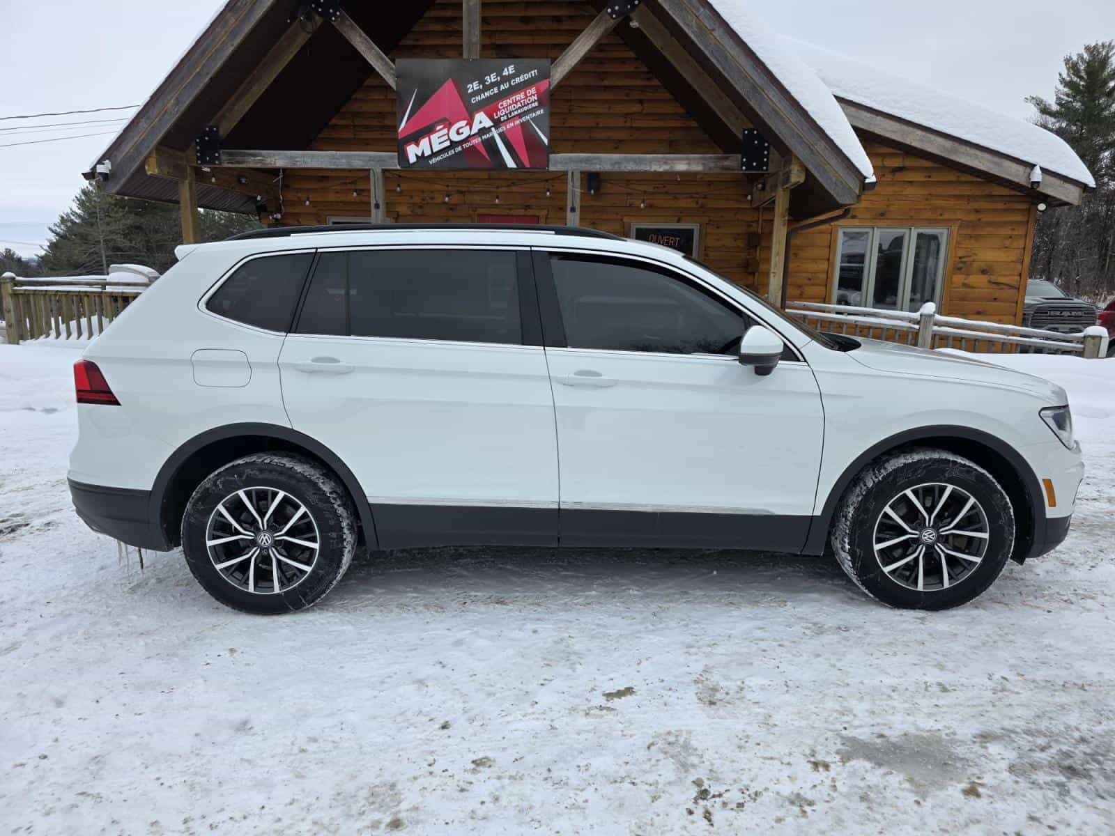 2019 Volkswagen Tiguan Comfortline - Image 5