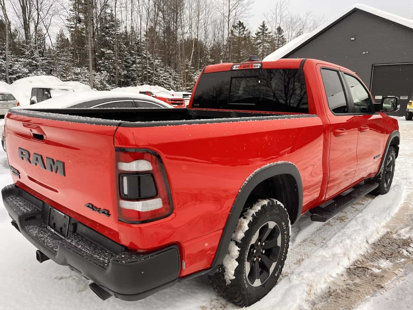 2020 RAM 1500 REBEL Rebel - Image 7