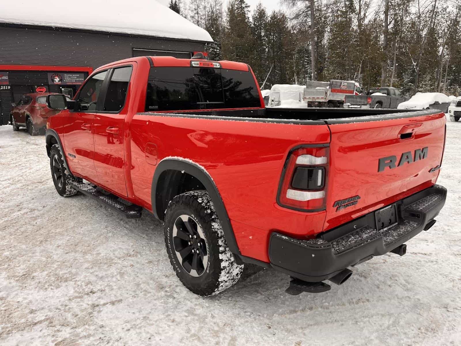 2020 RAM 1500 Rebel - Image 11