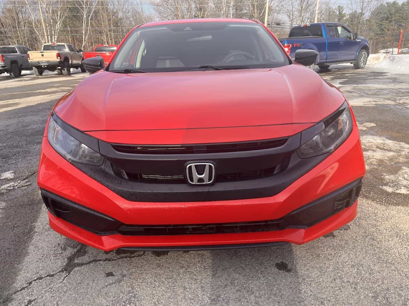 Image 2 Honda Civic LX 2019