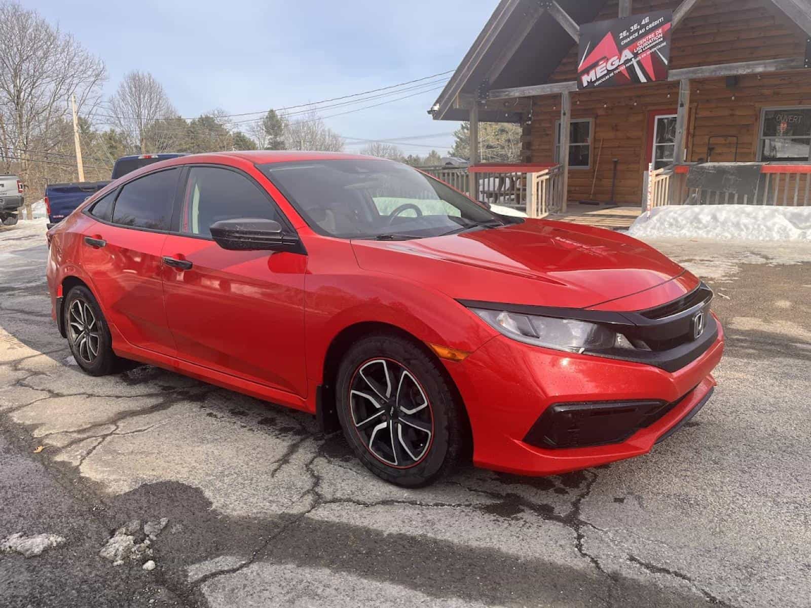 Image 4 Honda Civic LX 2019